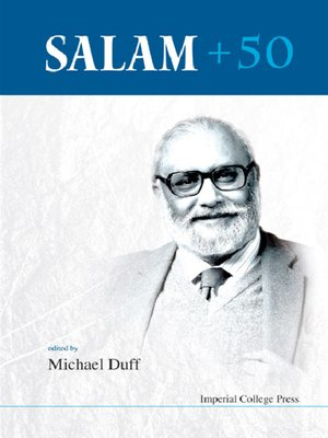 cover image of Salam + 50--Proceedings of the Conference